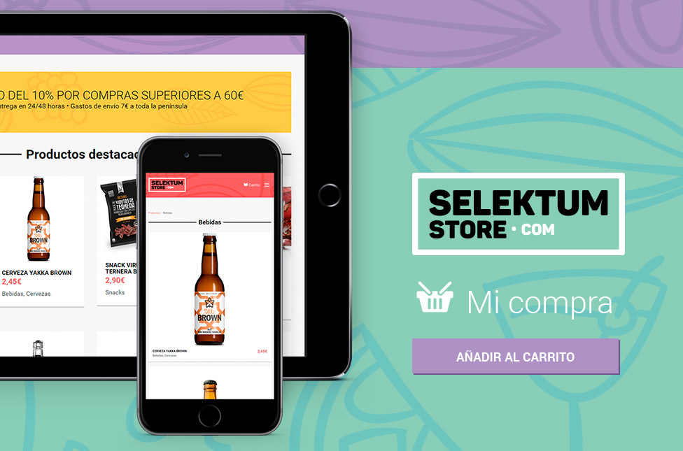 Selektum Store web responsive